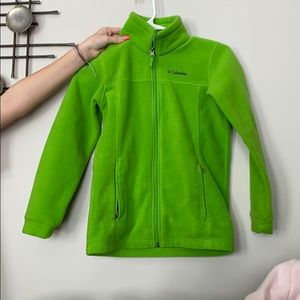 green columbia jacket 10-12